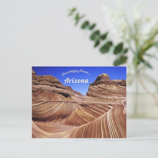 Activiteiten in de omgeving van Wave Coconino Coun Briefkaart (Staand voorkant)