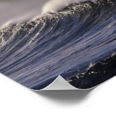 Activiteiten in de omgeving van Wave Mountains Cot Poster (Hoek)
