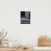 Activiteiten in de omgeving van Wave Mountains Cot Poster (Keuken)