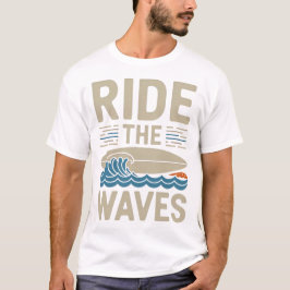 Activiteiten in de omgeving van Waves Retro Surfbo T-shirt