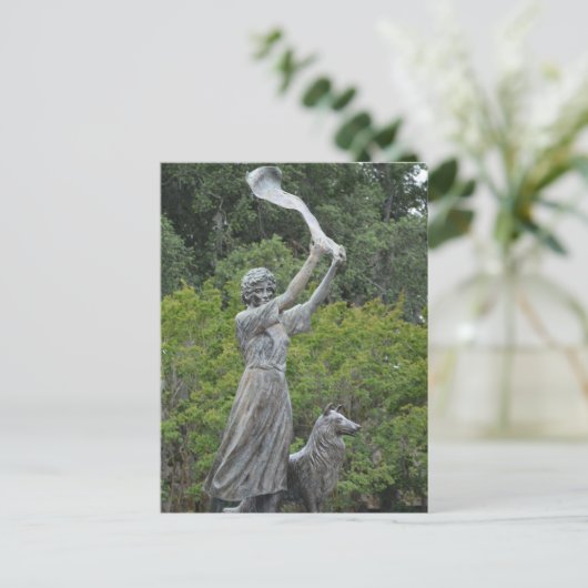 Activiteiten in de omgeving van Waving Girl Monume Briefkaart (Staand voorkant)