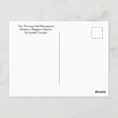 Activiteiten in de omgeving van Waving Girl Monume Briefkaart (Achterkant)