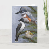 Activiteiten in de omgeving van We Three Kings Hol Feestdagen Kaart (Voorkant)