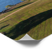 Activiteiten in de omgeving van Wellington Point Q Poster (Hoek)