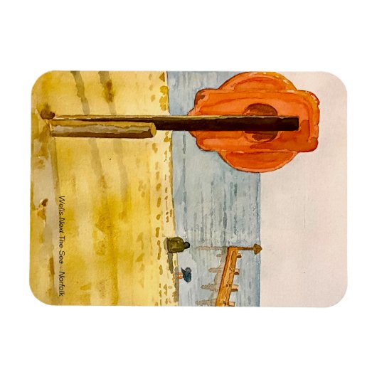 Activiteiten in de omgeving van Wells Next The Zee Magneet (Horizontaal)