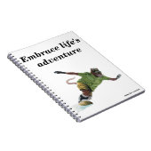 Activiteiten in de omgeving van Wererat Snowboard  Notitieboek (Rechterzijde)