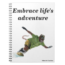 Activiteiten in de omgeving van Wererat Snowboard Notitieboek