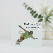 Activiteiten in de omgeving van Wererat Snowboarde Briefkaart (Staand voorkant)