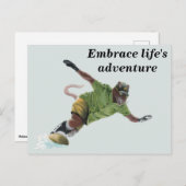 Activiteiten in de omgeving van Wererat Snowboarde Briefkaart (Voorkant / Achterkant)