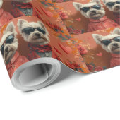 Activiteiten in de omgeving van West Highland Whit Cadeaupapier (Rol Hoek)