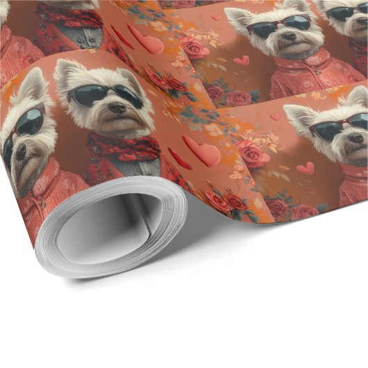 Activiteiten in de omgeving van West Highland Whit Cadeaupapier (Rol Hoek)