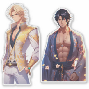 Activiteiten in de omgeving van West Husbando Stic Sticker