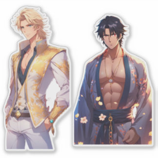 Activiteiten in de omgeving van West Husbando Stic Sticker