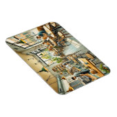 Activiteiten in de omgeving van West Lafayette Ind Magneet (Rechterzijde)