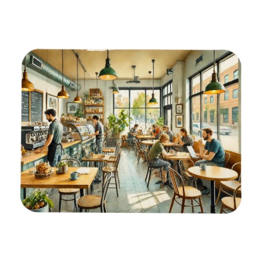 Activiteiten in de omgeving van West Lafayette Ind Magneet (Horizontaal)