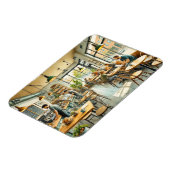 Activiteiten in de omgeving van West Lafayette Ind Magneet (Linkerzijde)