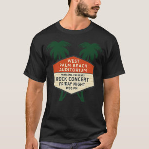 Activiteiten in de omgeving van West Palm Beach Au T-shirt