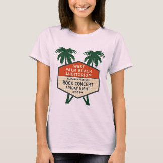 Activiteiten in de omgeving van West Palm Beach Au T-shirt