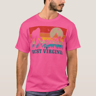 Activiteiten in de omgeving van West Virginia Wash T-shirt