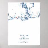 Activiteiten in de omgeving van Westbrook Wedding Poster (Voorkant)