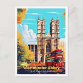 Activiteiten in de omgeving van Westminster Abbey Briefkaart (Voorkant)
