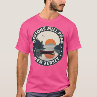 Activiteiten in de omgeving van Westons Mill Pond  T-shirt