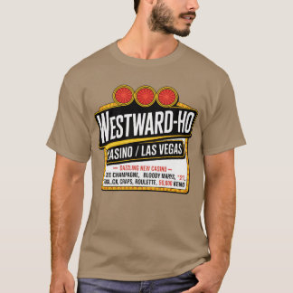 Activiteiten in de omgeving van Westward Ho Hotel T-shirt