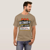 Activiteiten in de omgeving van Westward Ho Hotel  T-shirt (Voorkant volledig)