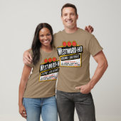 Activiteiten in de omgeving van Westward Ho Hotel  T-shirt (Unisex)