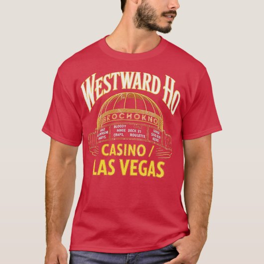 Activiteiten in de omgeving van Westward Ho Hotel  T-shirt (Voorkant)
