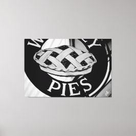 Activiteiten in de omgeving van Whidbey Island Pie Canvas Afdruk