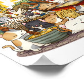 Activiteiten in de omgeving van Whimsical Cats Tam Poster (Hoek)