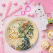 Activiteiten in de omgeving van Whimsical Fantasy Papieren Bordje (Feest)