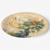 Activiteiten in de omgeving van Whimsical Fantasy Papieren Bordje (Gekanteld)