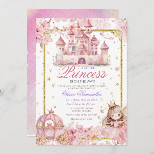 Activiteiten in de omgeving van Whimsical Little P Kaart (Voorkant / Achterkant)