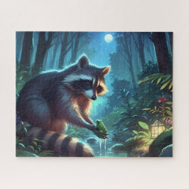 Activiteiten in de omgeving van Whimsical Midnight Legpuzzel