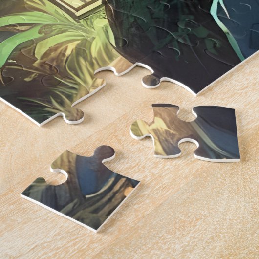 Activiteiten in de omgeving van Whimsical Midnight Legpuzzel (Zijkant)