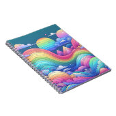 Activiteiten in de omgeving van Whimsical Rainbow  Notitieboek (Rechterzijde)