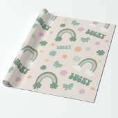 Activiteiten in de omgeving van Whimsical St. Patr Cadeaupapier (Uitgerold)