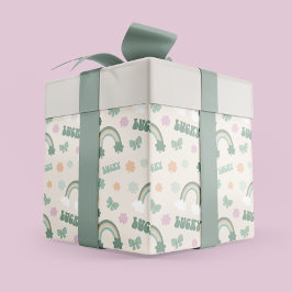 Activiteiten in de omgeving van Whimsical St. Patr Cadeaupapier