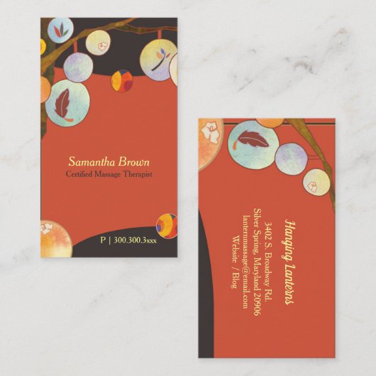 Activiteiten in de omgeving van Whimsical Unique L Visitekaartje (Voorkant / Achterkant)