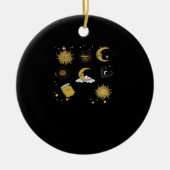 Activiteiten in de omgeving van Whimsigoth Sun Moo Keramisch Ornament (Voorkant)