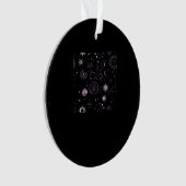 Activiteiten in de omgeving van Whimsigoth Sun Moo Ornament (voorkant)