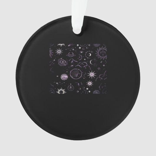 Activiteiten in de omgeving van Whimsigoth Sun Moo Ornament (voorkant)