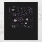 Activiteiten in de omgeving van Whimsigoth Sun Moo Wijn Etiket (Enkel label)