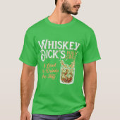 Activiteiten in de omgeving van Whiskey Dick's Pub T-shirt (Voorkant)