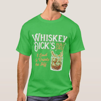 Activiteiten in de omgeving van Whiskey Dick's Pub T-shirt