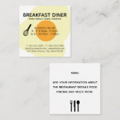 Activiteiten in de omgeving van Whisky and Egg Bre Vierkante Visitekaartje (Voorkant / Achterkant)