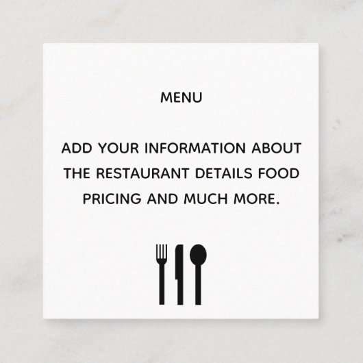 Activiteiten in de omgeving van Whisky and Egg Bre Vierkante Visitekaartje (Achterkant)