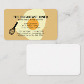 Activiteiten in de omgeving van Whisky and Egg Bre Visitekaartje (Voorkant / Achterkant)